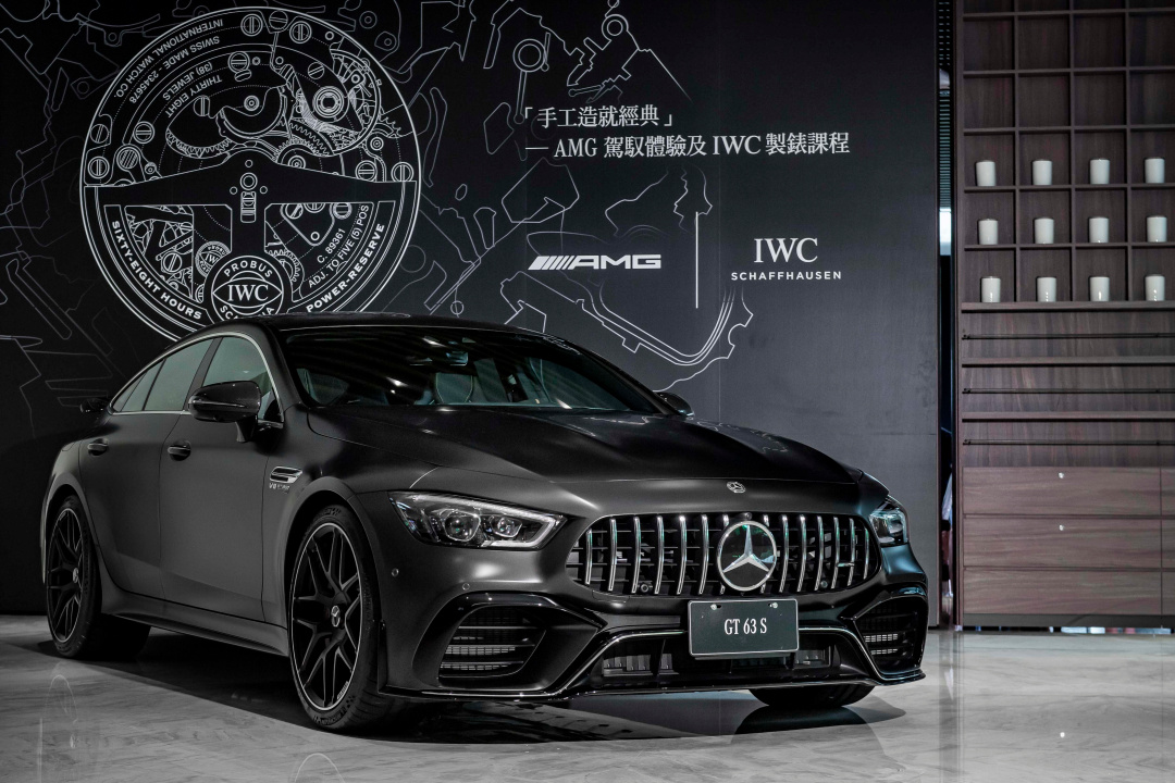 SMALL_台灣賓士特別舉辦「手工造就經典」VIP體驗活動，表彰Mercedes-AMG與IWC Schaffhausen兩個致力於追求卓越的品牌，在多年來的合作